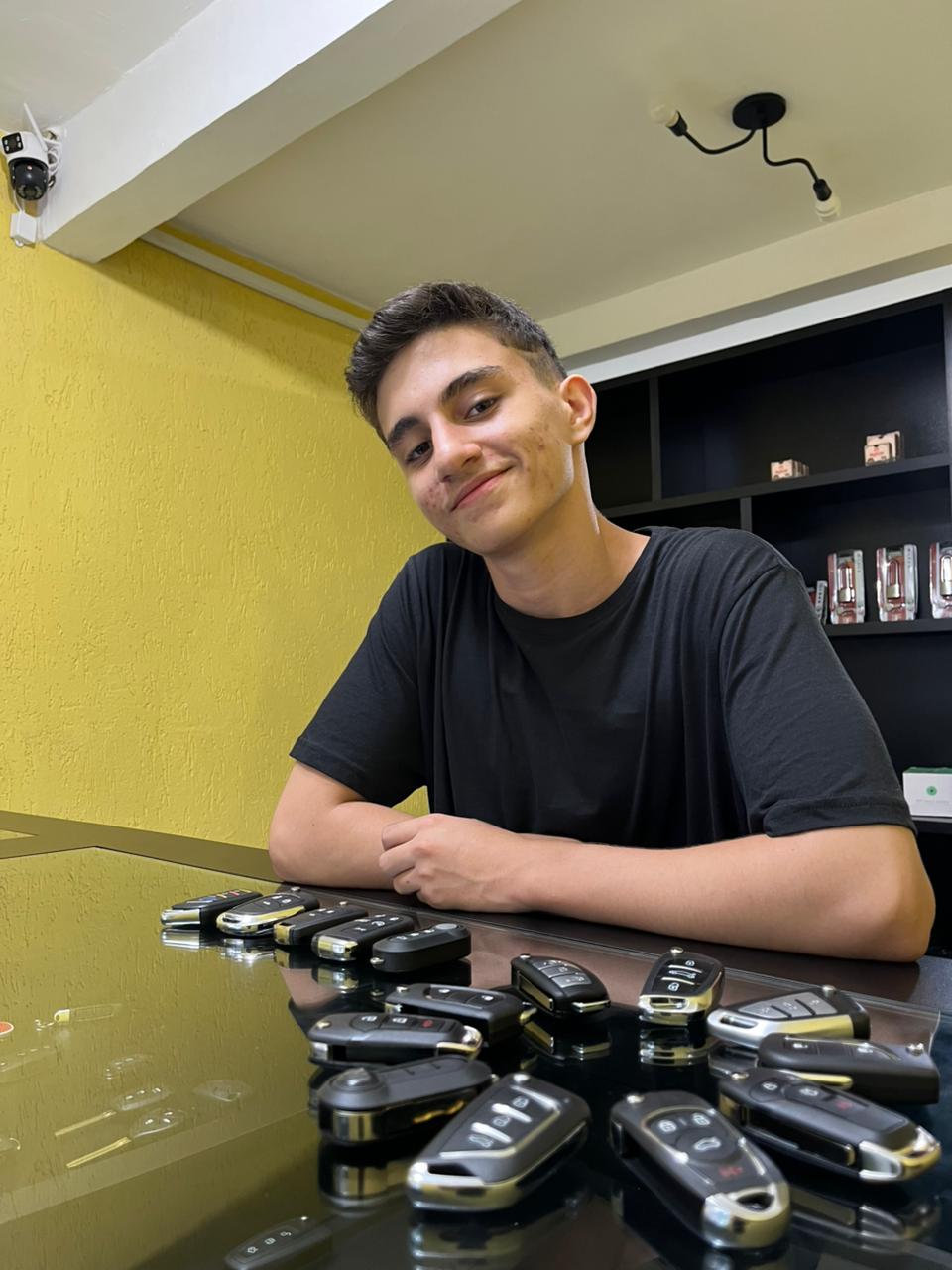 Chaveiro Líder – Chaves codificadas e atendimento especializado