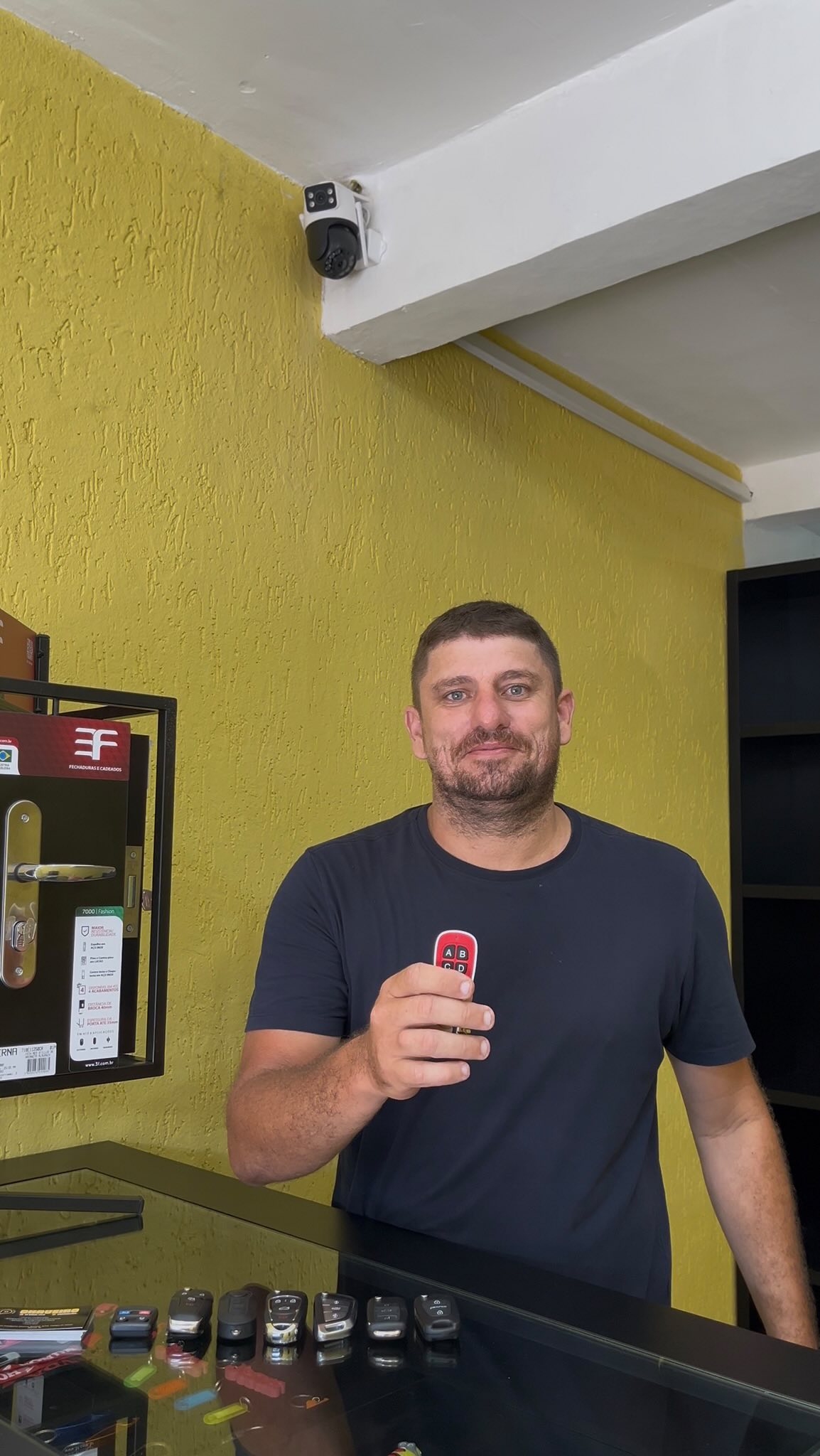 Chaveiro Líder – Chaves codificadas e atendimento especializado