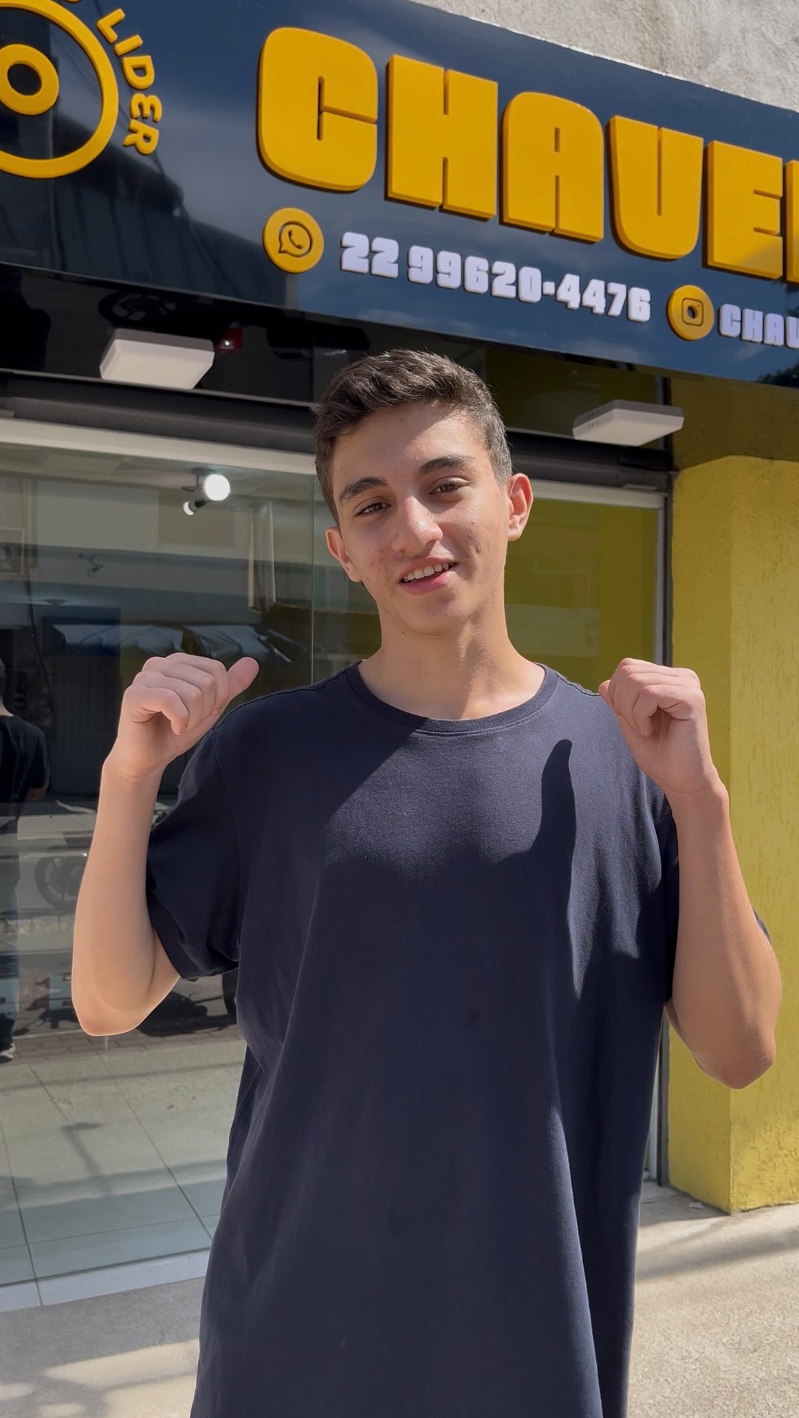 Chaveiro Líder – Nossa loja em Campo D'Oeste, Macaé